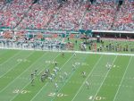 Tom Brady about to throw one of his many completions...